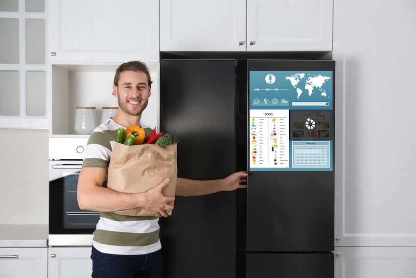 ai based smart fridges