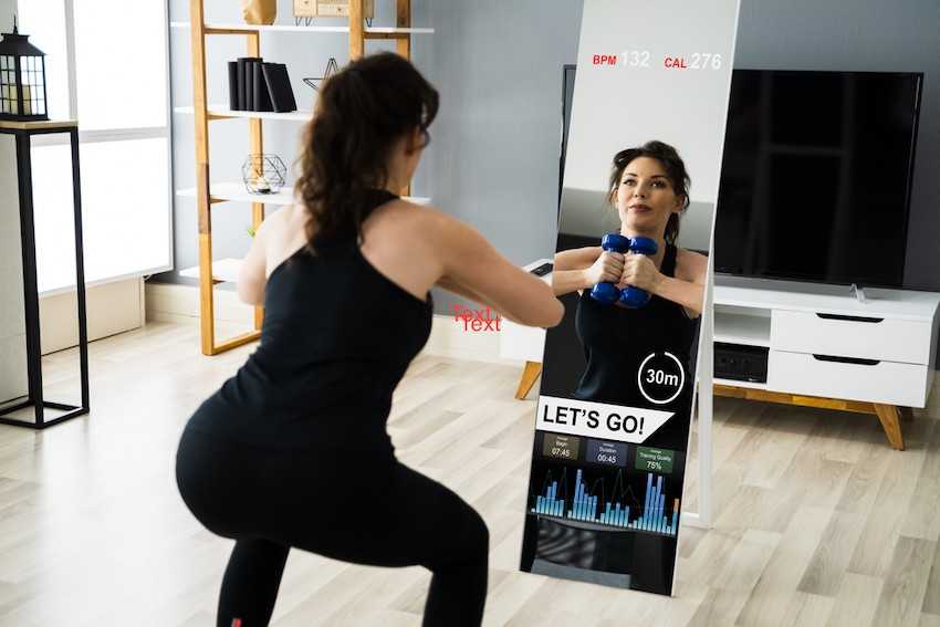 fitness mirror artificial intelligence
