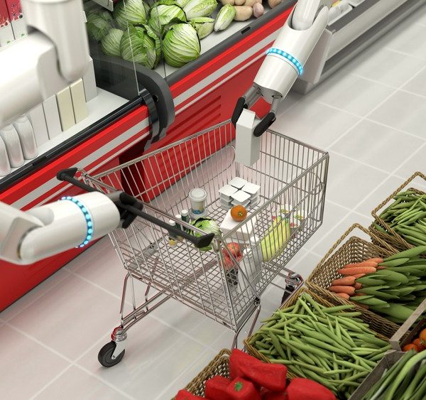 AI in Grocery Stores: How is it Used?