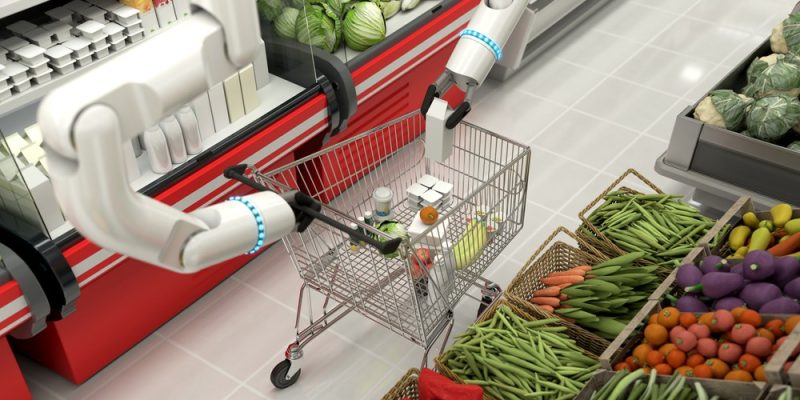 AI in Grocery Stores: How is it Used?