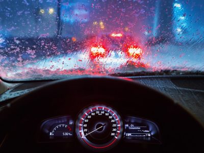 Do Self-Driving Cars See in Bad Weather?