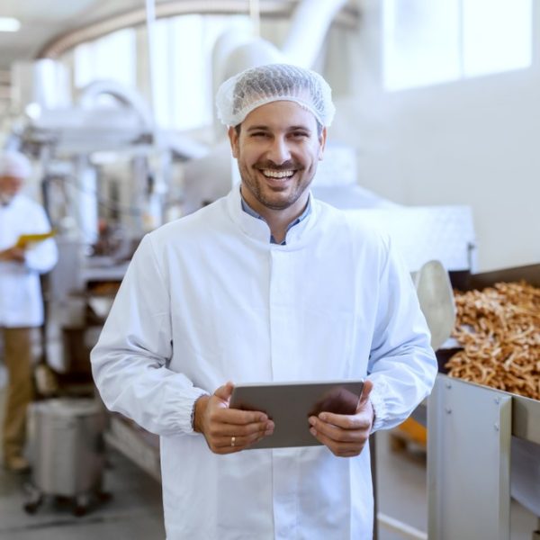 Revolutionizing Food Processing with Artificial Intelligence
