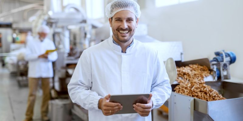 Revolutionizing Food Processing with Artificial Intelligence