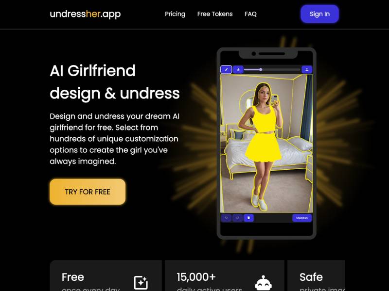 undressher app
