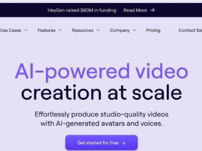 HeyGen AI Tool