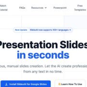 Slides AI Tool