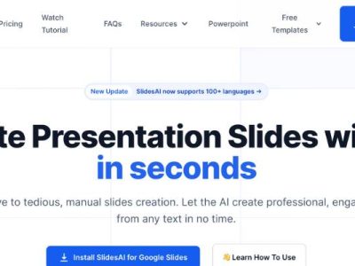 Slides AI Tool