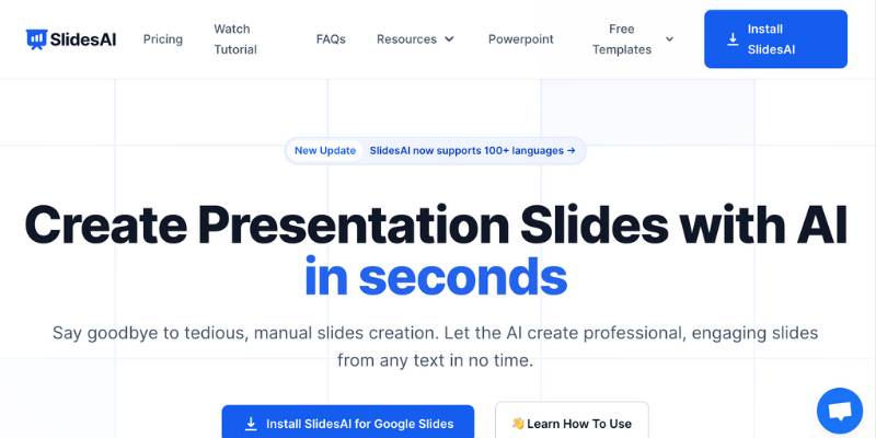 Slides AI Tool