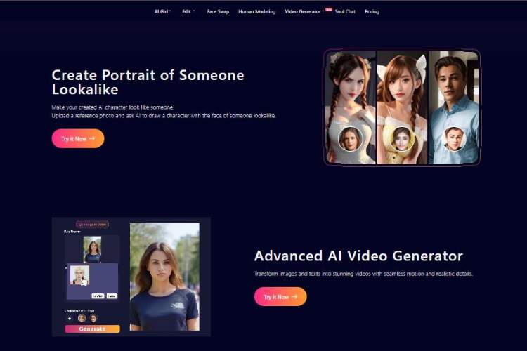 Soulgen Key features