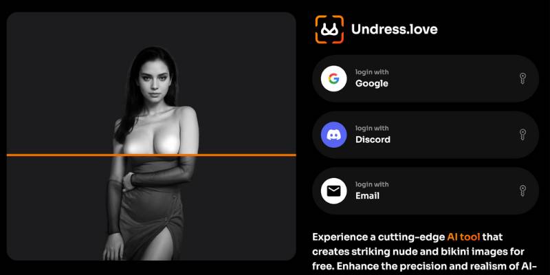 Undress.love Pricing, Features, Details, Alternatives