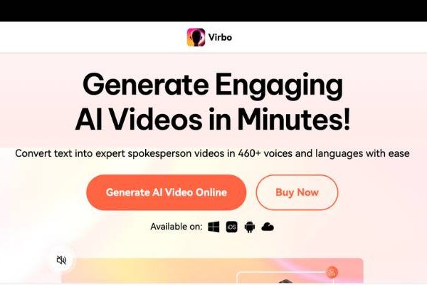 Wondershare Virbo Tool