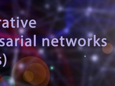 generative adversarial networks