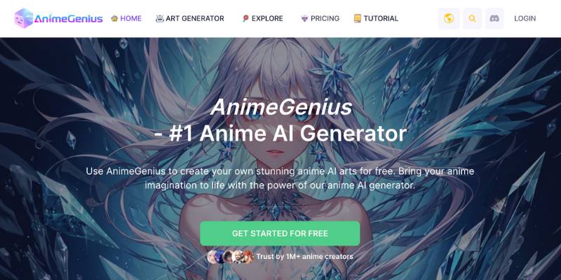 AnimeGenius tool