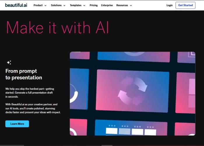 Beautiful AI - Design Magic