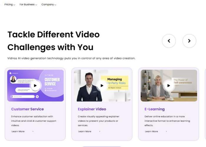 What Vidnoz is