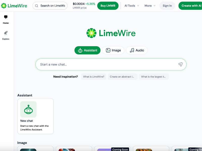 LimeWire pic