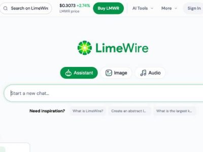 LimeWire tool