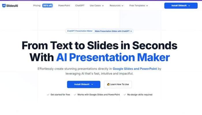 Slides AI