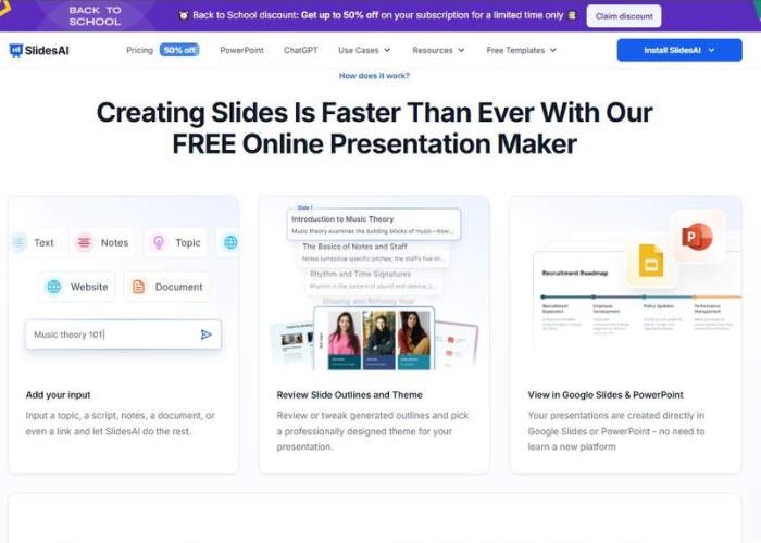 Slides AI - Emotional Journey