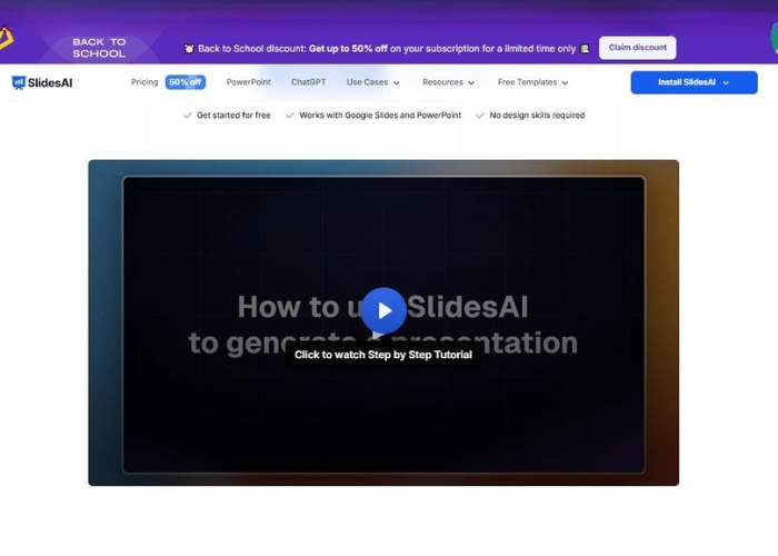 Slides AI - The Workflow Feeding the Beast