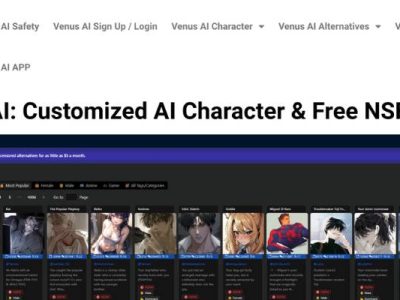 Venus AI tool