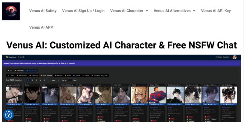 Venus AI tool