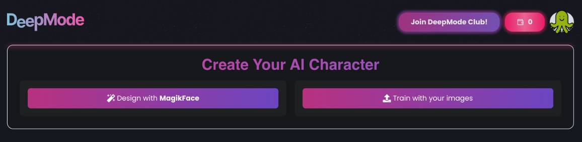 step1- select how to create model
