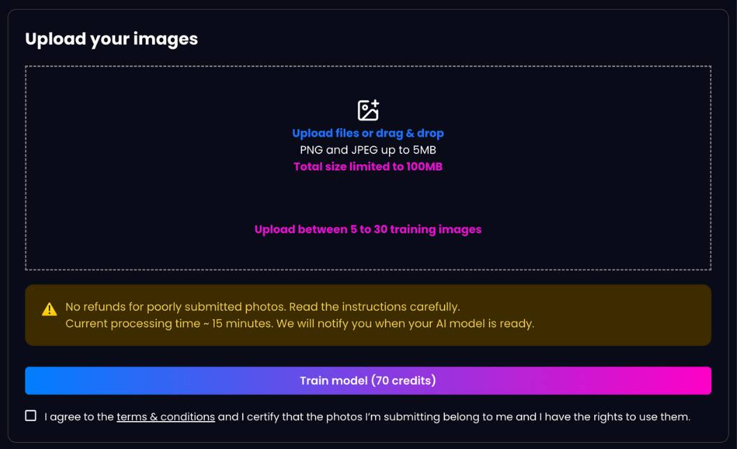 step7 - upload images