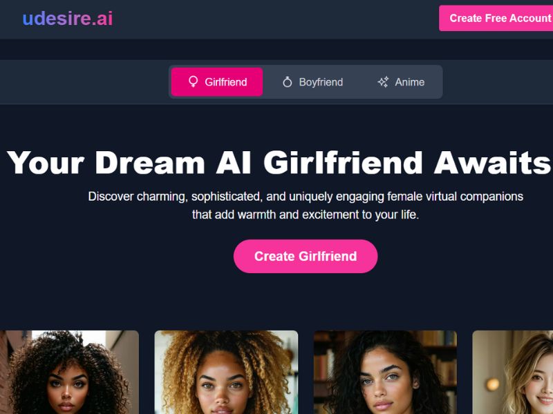 udesire ai app