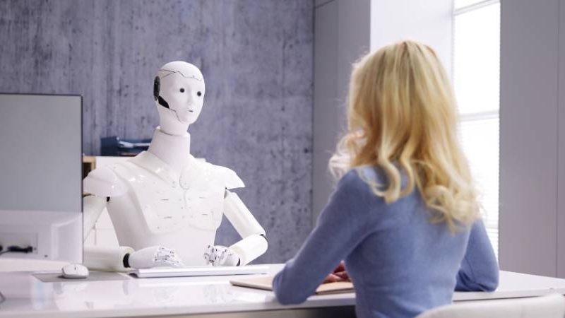 are robots better hiring than humans