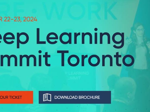 deeplearning summit toronto