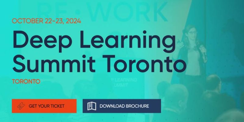 deeplearning summit toronto