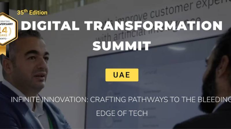 digital transformation summit uae