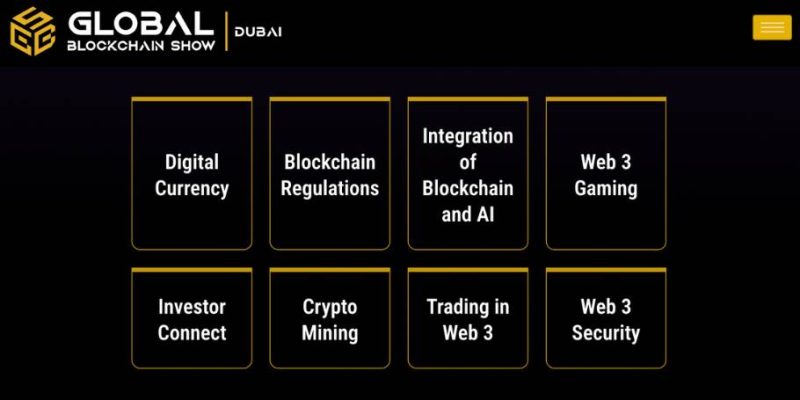 global blockchain show