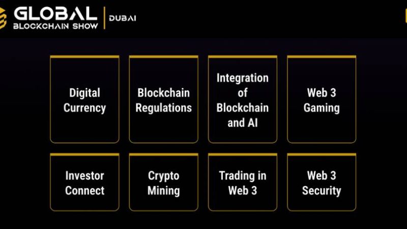 global blockchain show