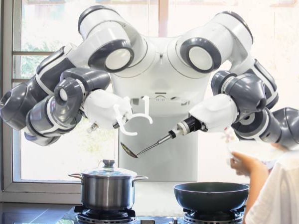 would you eat a meal cooked by a robot