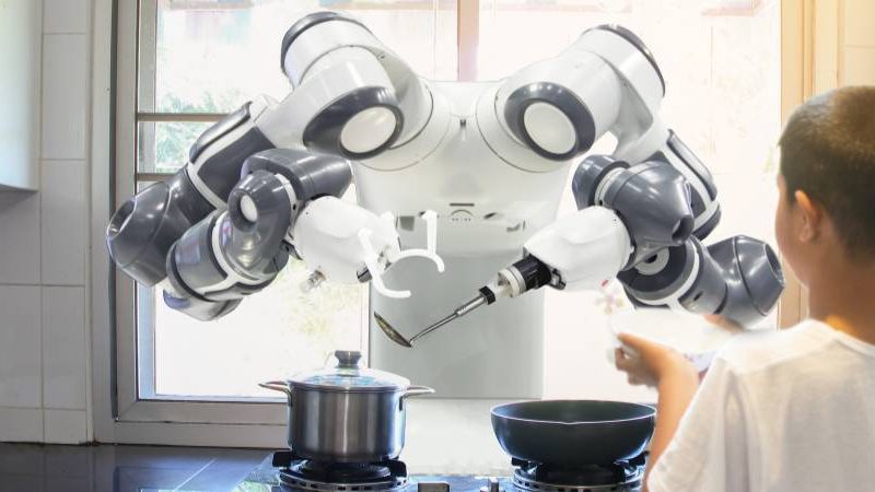 would you eat a meal cooked by a robot