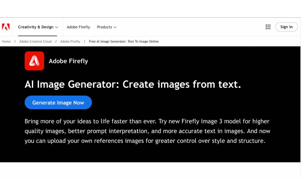 adobe ai image generator