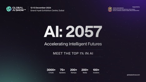 Global AI Show in Dubai