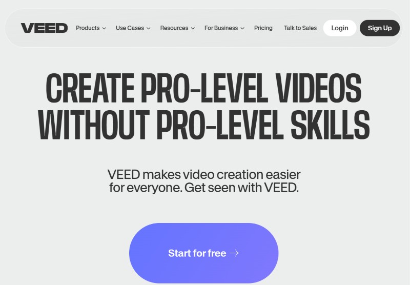 Veed.IO Overview and Alternate options – My Expertise