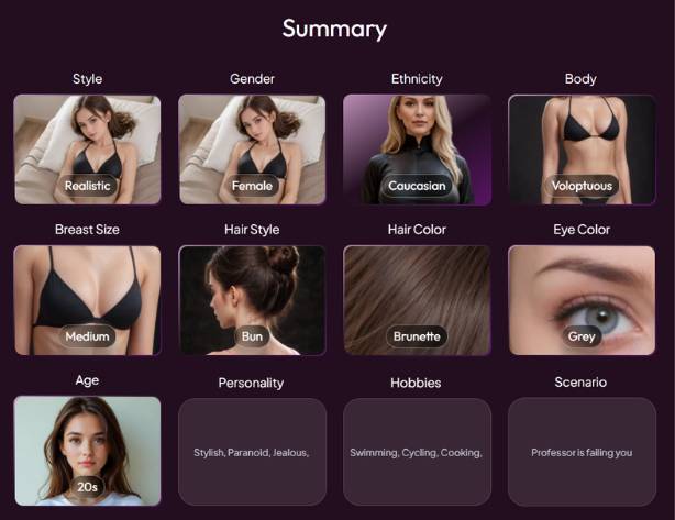 step 17 - check summary