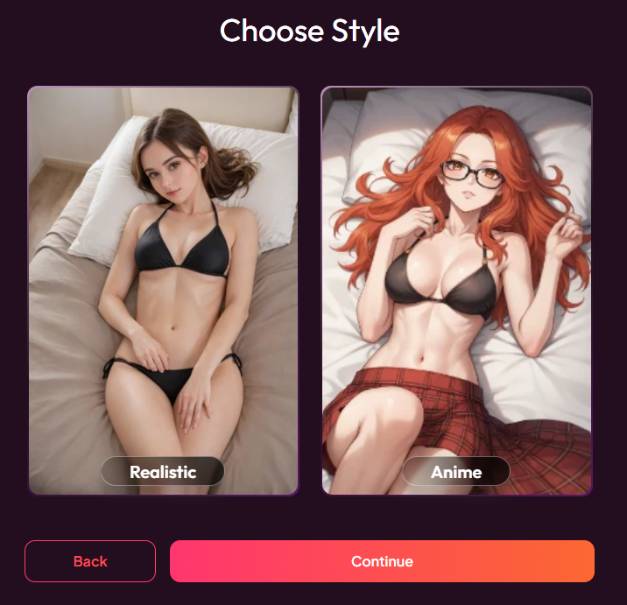 step3 - choose style