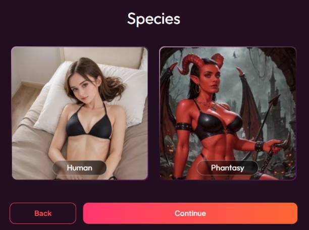 step4 - choose species