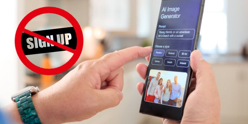 AI NSFW Image Generator no sign up (Unlimited)