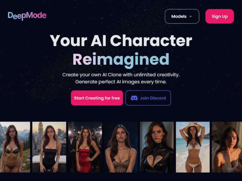 deepmode nsfw image generator