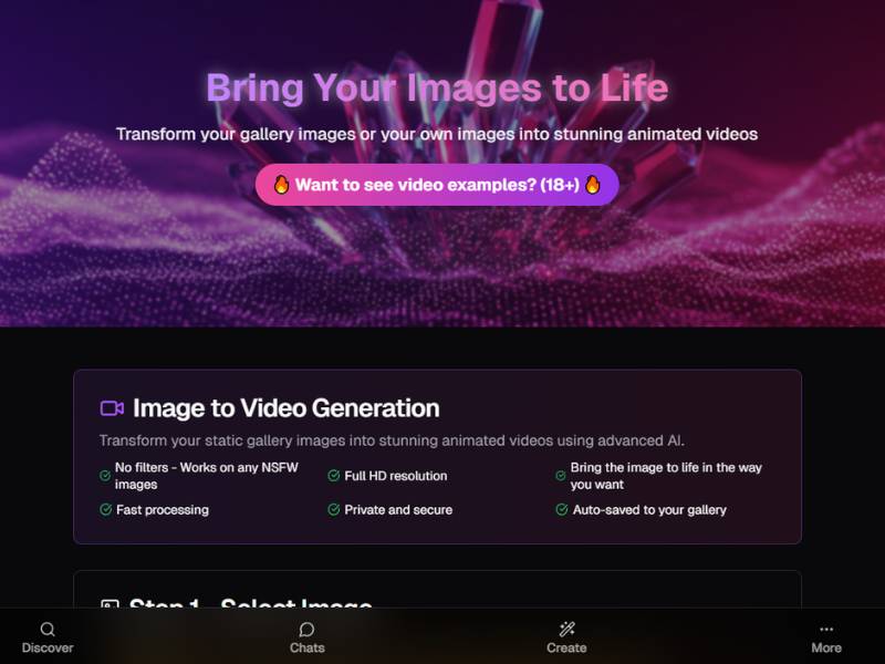 freegf ai app video