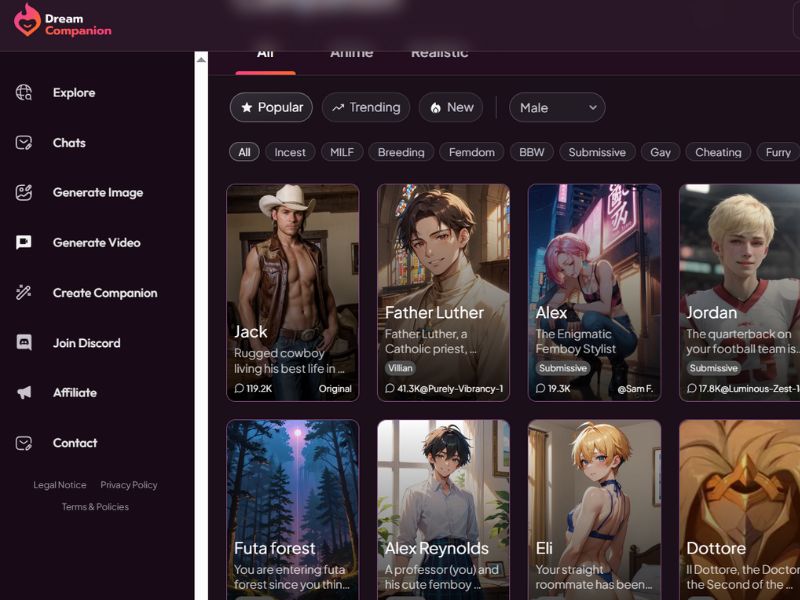 mydreamcompanion boyfriend