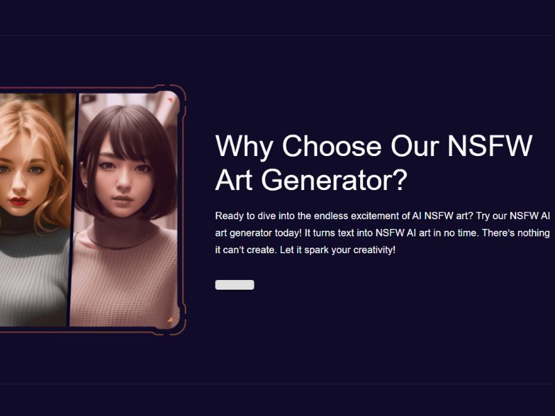 nsfw art generator features