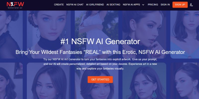 nsfw art generator tool