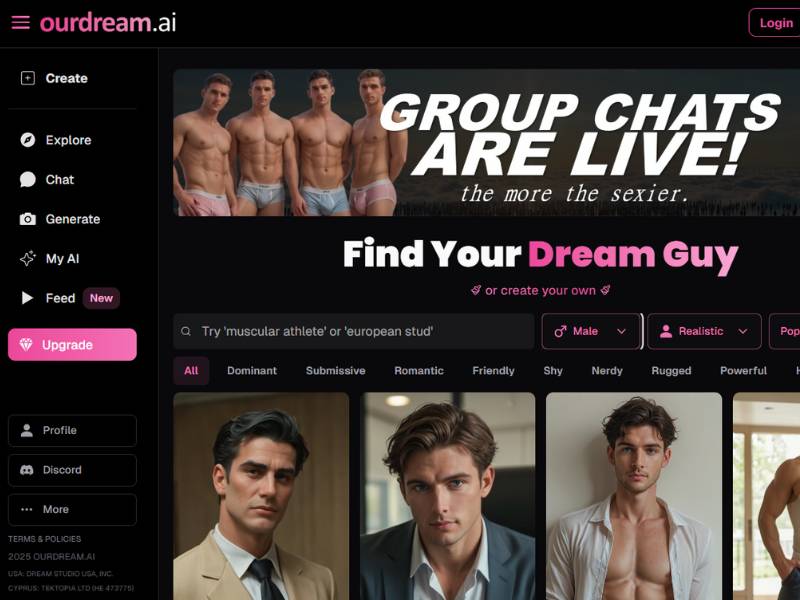 ourdream ai boyfriend